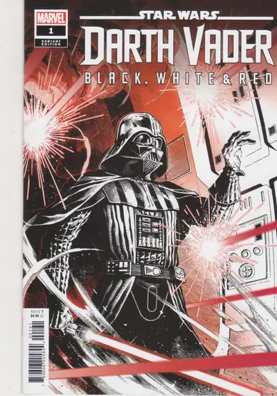 Marvel Comics - Darth Vader: Black White & Red - complete series, View more