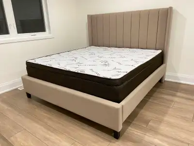 REAL SOLID WOOD BED FRAME & MATTRESS OUTLET, View more