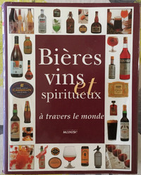 Bières, vins et spiritueux à travers le monde.