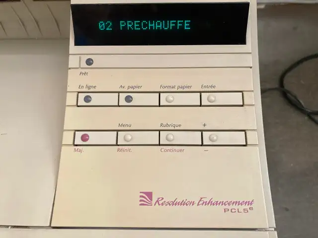 Vintage Laser Printer Hewlett Packard Printer 1994 Japan