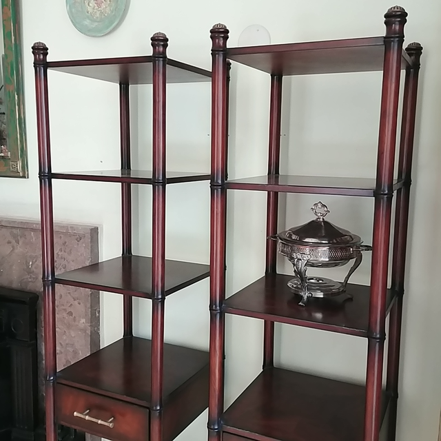 Set(2) of Display Cabinet w/ Drawers 73" x 18.5" in Hutches & Display Cabinets in City of Toronto - Image 8