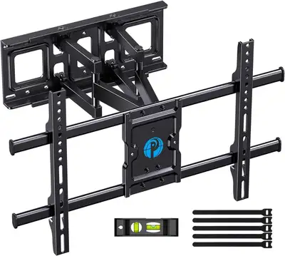 Pipishell Full Motion TV Wall Mount for 37-75", View more