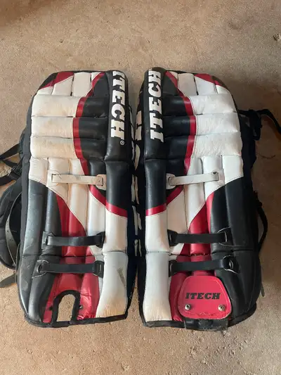 Itech goalie pads, View more