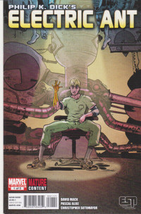 Marvel Comics - Electric Ant (2010) - 4 comics.