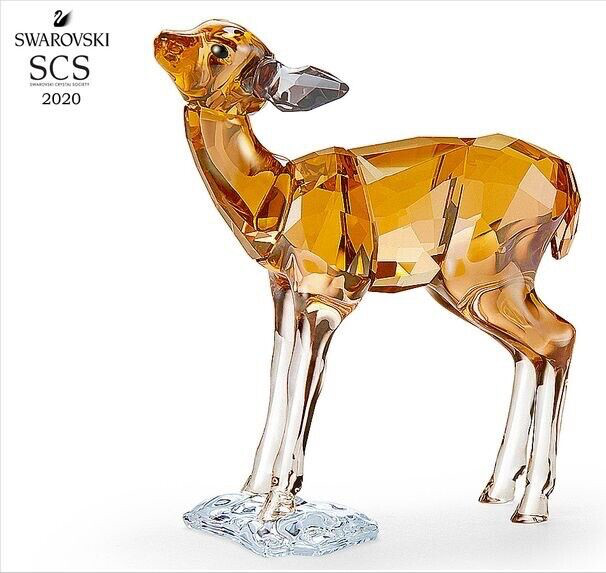 SWAROVSKI CRYSTAL 2020 Annual Edition  FAWN  Figurine in Arts & Collectibles in Thunder Bay - Image 2