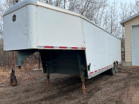 2007 wells cargo enclosed fifth wheel trailer