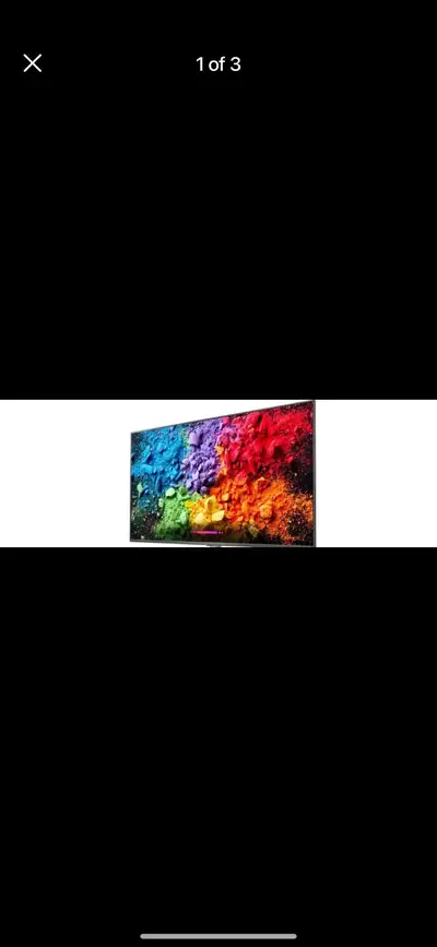 LG 65" 4K Super UHD Smart TV - Excellent Condition - 500$, View more