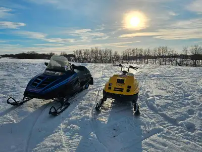 800 obo or trades for other stuff. Vintage trapper sled, fun and easy to ride. Its a 1986 Citation w...