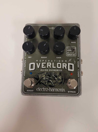 Electroharmonix Operation Overlord OD