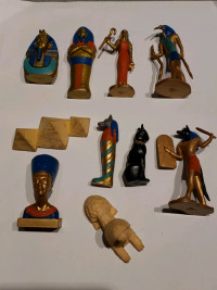 10 Pvc figùres Ancient Egypt Safariv Ltd