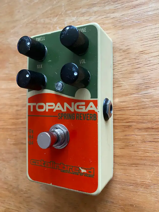 Catalinbread Topanga Spring Reverb / Guitar Pedal in Amps & Pedals in Kitchener / Waterloo - Image 5