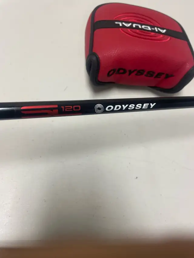 New MRH Odyssey Square2Square Ai Dual #7 putter in Golf in Kawartha Lakes - Image 7
