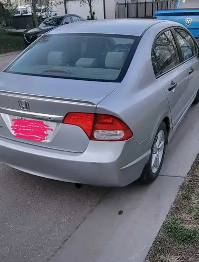 Selling my 2010 Honda Civic with 289,364 km. It runs and drives great, handles well, and has been ve...