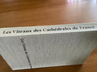 Livre: Les vitraux des Cathédrales de France en grand format