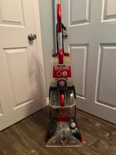Hoover Elite Carpet Cleaner is a high-performance, upright deep cleaning machine designed to remove...