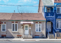 Trinity Bellwoods Gem: Bungalow Townhome with Income Potential!