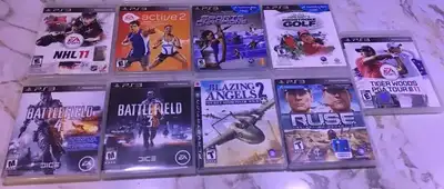 PS3 – NHL11 (Boitier complet) 5$ PS3 – Active 2 (Boitier complet avec accessoires) 15$ PS3 – Battlef...