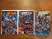 Ripclaw comic book lot. Issues 1 to 3. Image comics 1995