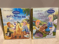 Disney Frozen a Little Golden Book x 2