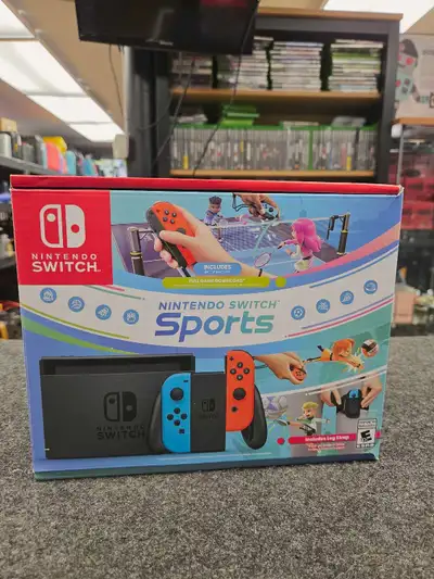 Nintendo Switch Sports, View more