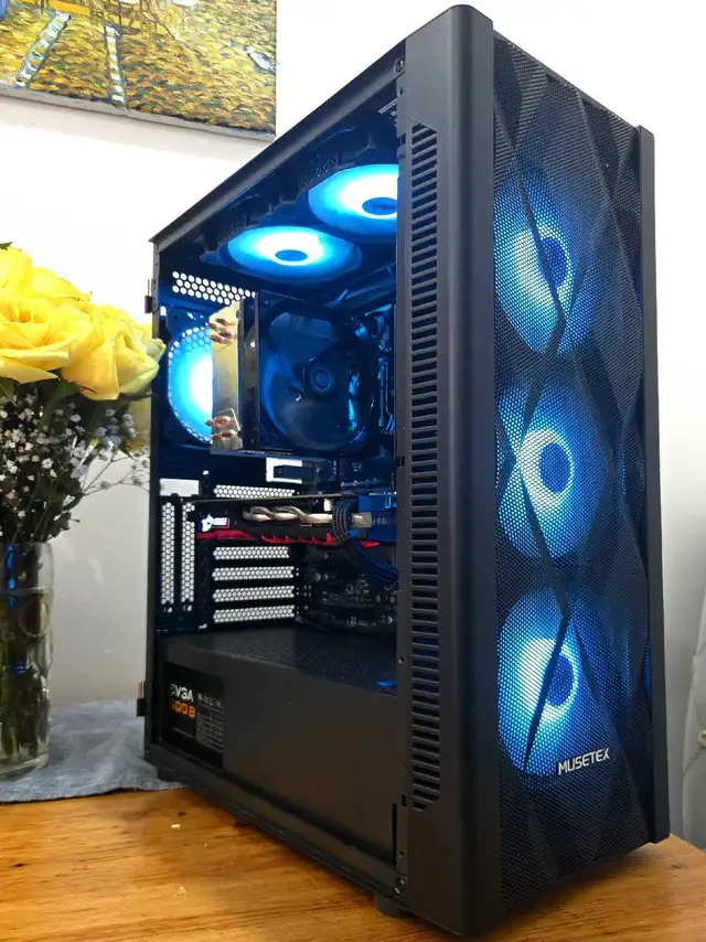 Custom Gaming PC | gtx 1070 512gb  in Desktop Computers in City of Toronto - Image 2