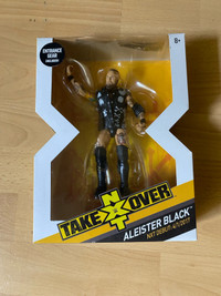 Aleister Black NXT Action Figure