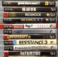 10 PS3 Games ($5 each)