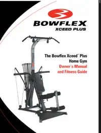 Bowflex Xceed Plus (310lbs)