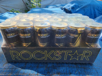 Rockstar Energy Drinks Original (16 fl. oz., 24 pk.) 355 ml Cans