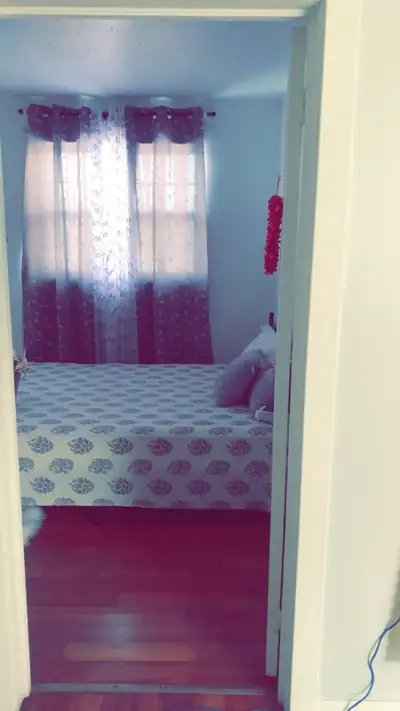 It’s a 3 bhk apt. 1 cozy private room available with proper bed. Rent includes everything except ele...