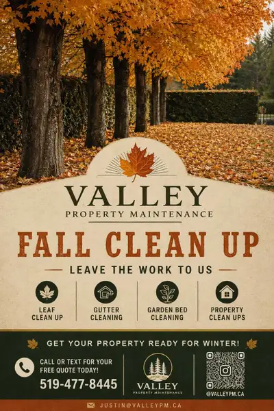 AERATION AND OVERSEEDING,  FALL CLEAN UPS AND HEDGE TRIMMING, View more