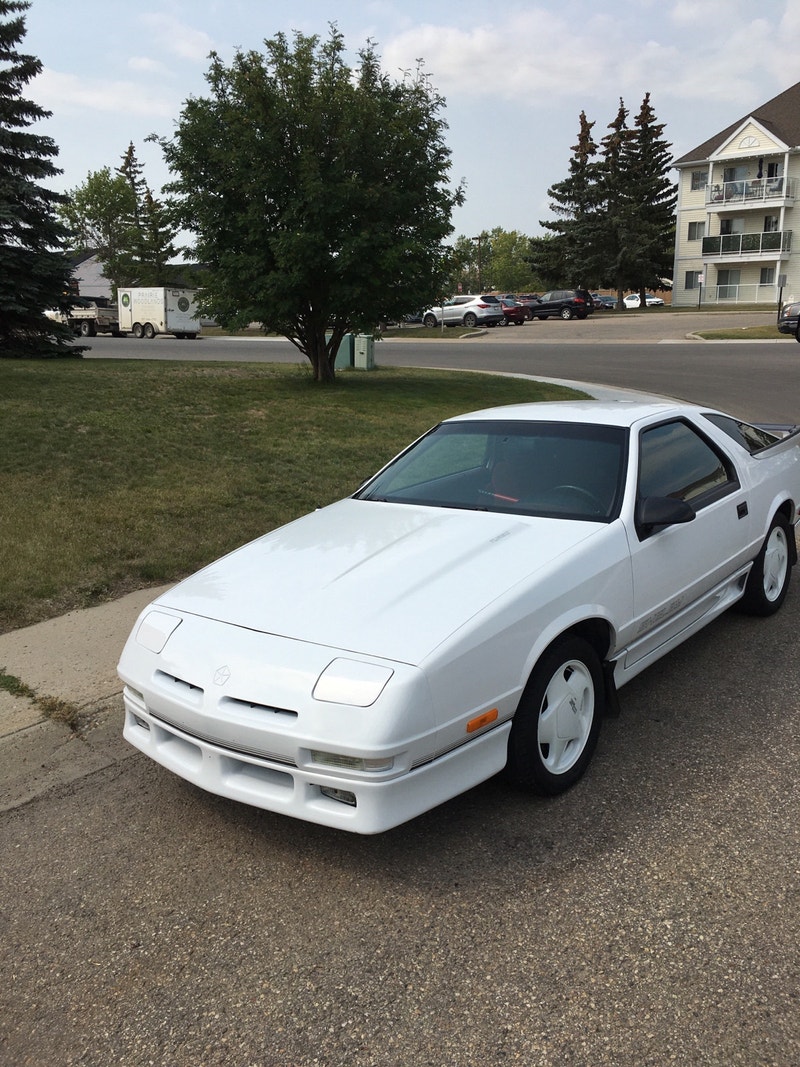 1990 Dodge Daytona Shelby Classic Cars Calgary Kijiji