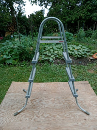 Pool Ladder, 43.5" Clearing, Lightweight, Durable, Stores Easily