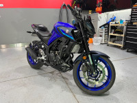 2022 Yamaha MT03 