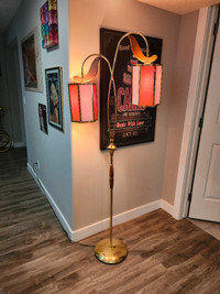 Mid Century Retro Floor Lamp