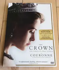 DVD - Série The Crown / La Couronne (saison 1)