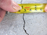 BASEMENT CRACK  REPAIR - LEAKY BASEMENT - WATERPROOFING