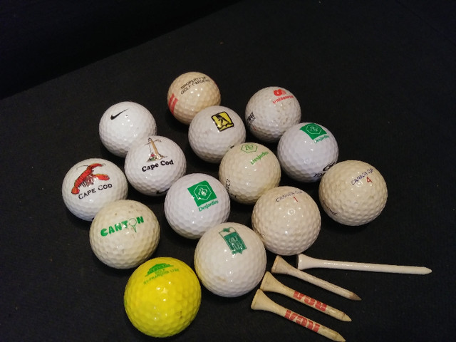 Balles de golf promo x14 Collectable Promo Logo Golf Balls dans Golf  à Ville de Montréal