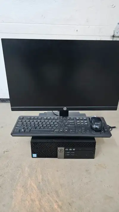 Dell Optiplex Intel 6ieme generation 16gb NVME 256GB + 1TB HDD, View more