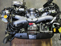 02 03 04 05 MOTEUR SUBARU WRX EJ205 DOHC 2.0L ENGINE EJ20T MOTOR