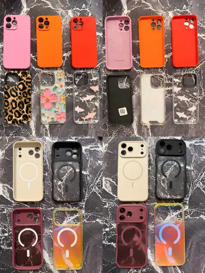 New iPhone 17 pro max/iPhone 13 Pro Max cases , View more