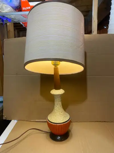Mid-Century Modern Lamp, View more