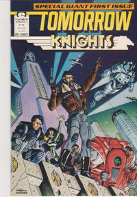 Marvel/Epic Comics - Tomorrow Knights - Issue #1 (June 1990).