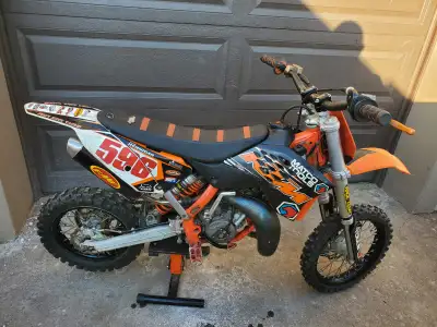 For Sale 2013 KTM 65 sx In Good Shape..... That Was My Son Bike. Starts From First Kick. Comes With...
