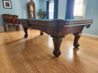 1" Slate Pool Tables - New delivered & installed Hamilton area