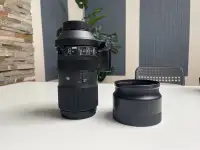 Téléobjectif Sigma 100-400mm C monture Nikon