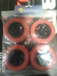 Brand new 1/10 scale RC car tires