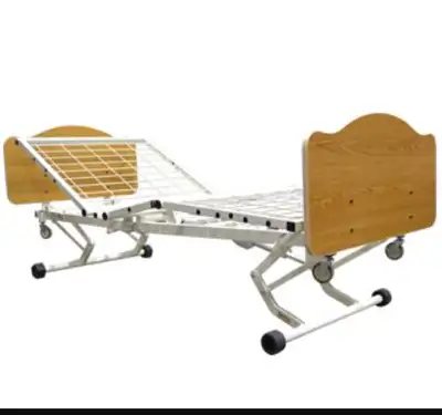 Joerns WeCare electric homecare bed. Hand pendant with 8-function control. A comprehensive range of...