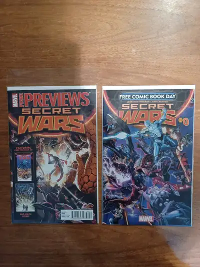 Secret Wars Comic Book lot, View more