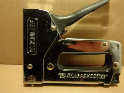 Stanley Heavy Duty Sharpshooter Staple Gun - TR100, View more